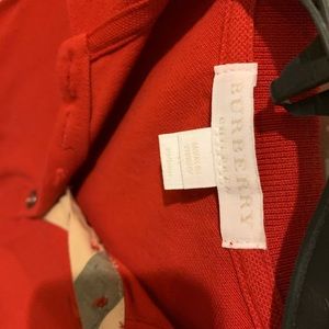 Burberry Kids - red dress